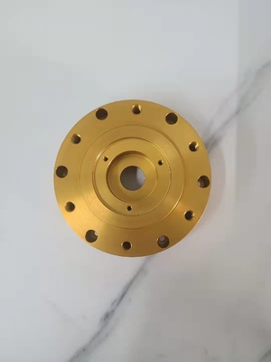 0.50mm CNC ABS van Aluminiumdelen PC POM Aluminum Alloy Piston