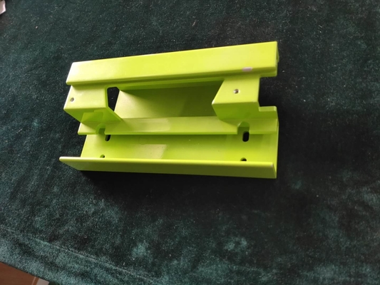 Legering 6061 Precisie Geanodiseerde Cnc die Delen Matte Glossy machinaal bewerken