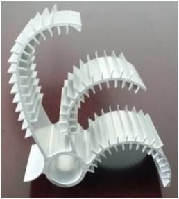 6063 het uitgedreven Profiel die van de Aluminiumlegering OEM ODM anodiseren